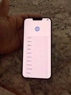 iPhone 13 Pro Max unlocked 128 gb