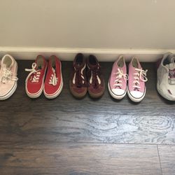 Vans/Converse/Adidas