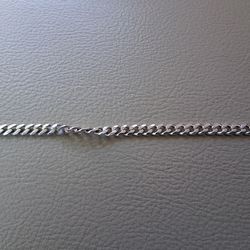 925 Italy Cuban link 6mm ladies bracelet