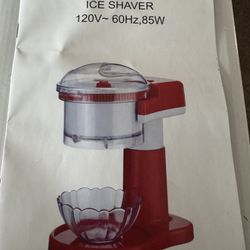 Classic Cuisine Ice Shaver