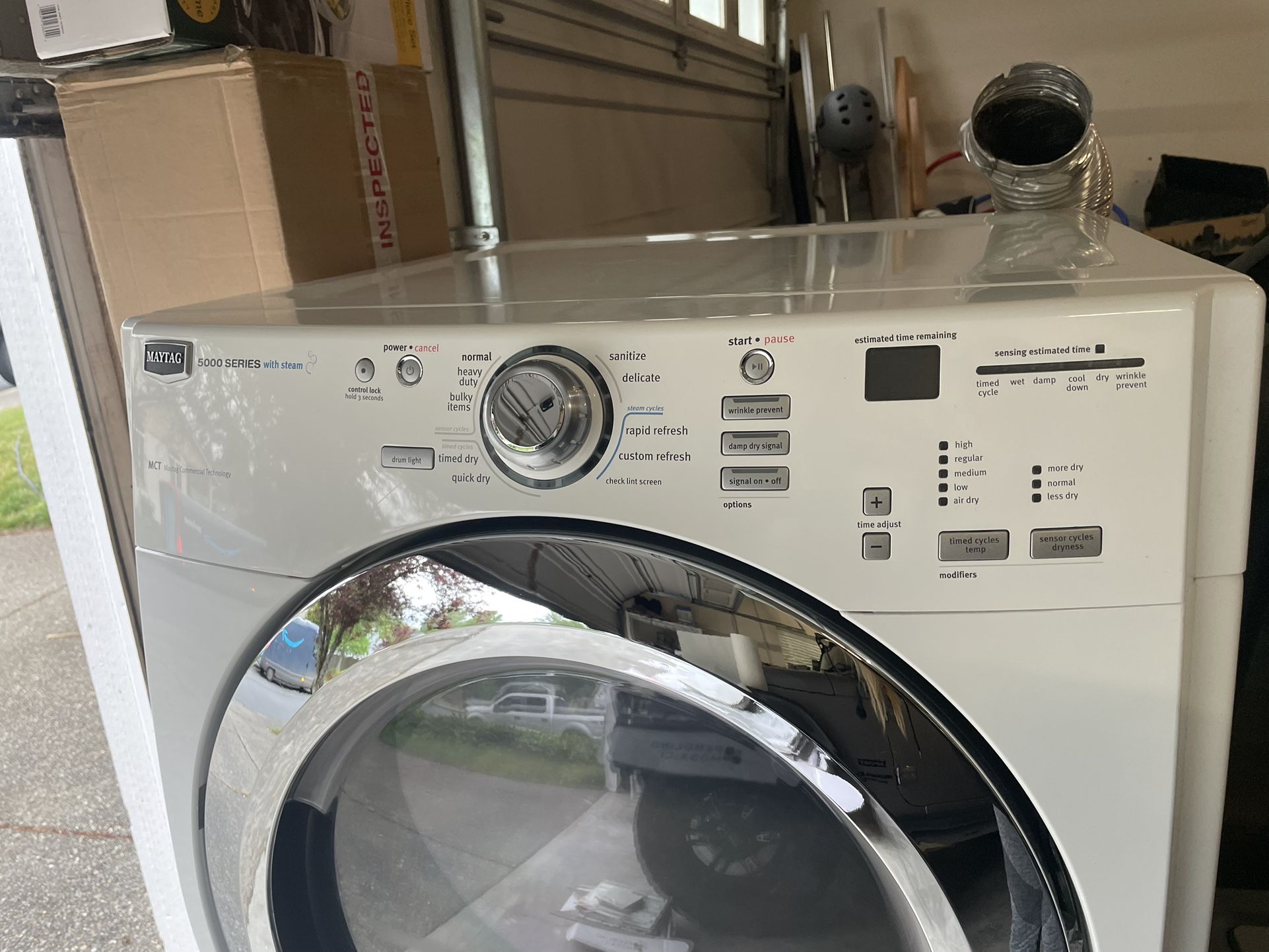 Gas Dryer