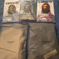 Bape Tees