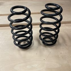 2007 Tahoe/Silverado Rear Lowering Springs 4” Drop