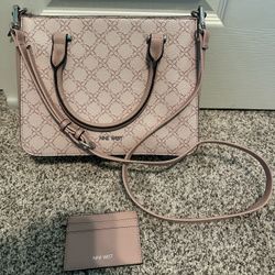 Nine West Purse And Card Holder 