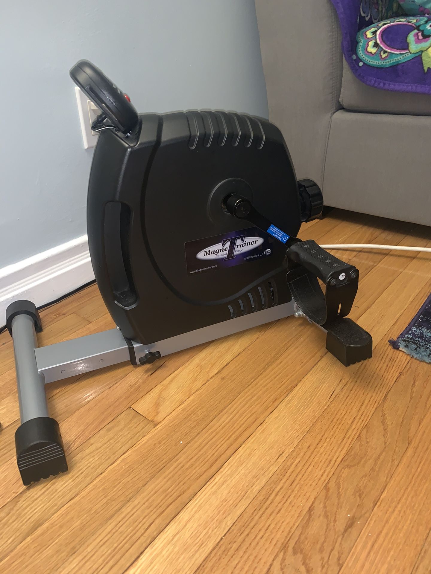 MagneTrainer-ER Mini Exercise Bike Arm and Leg Exerciser