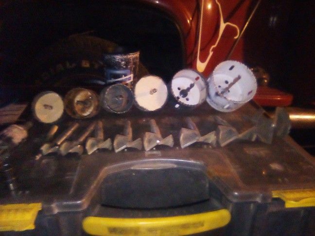 Roator Bits And Graument Hole Bits