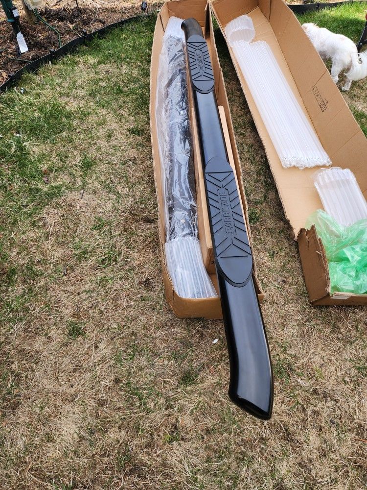 New Running Boards