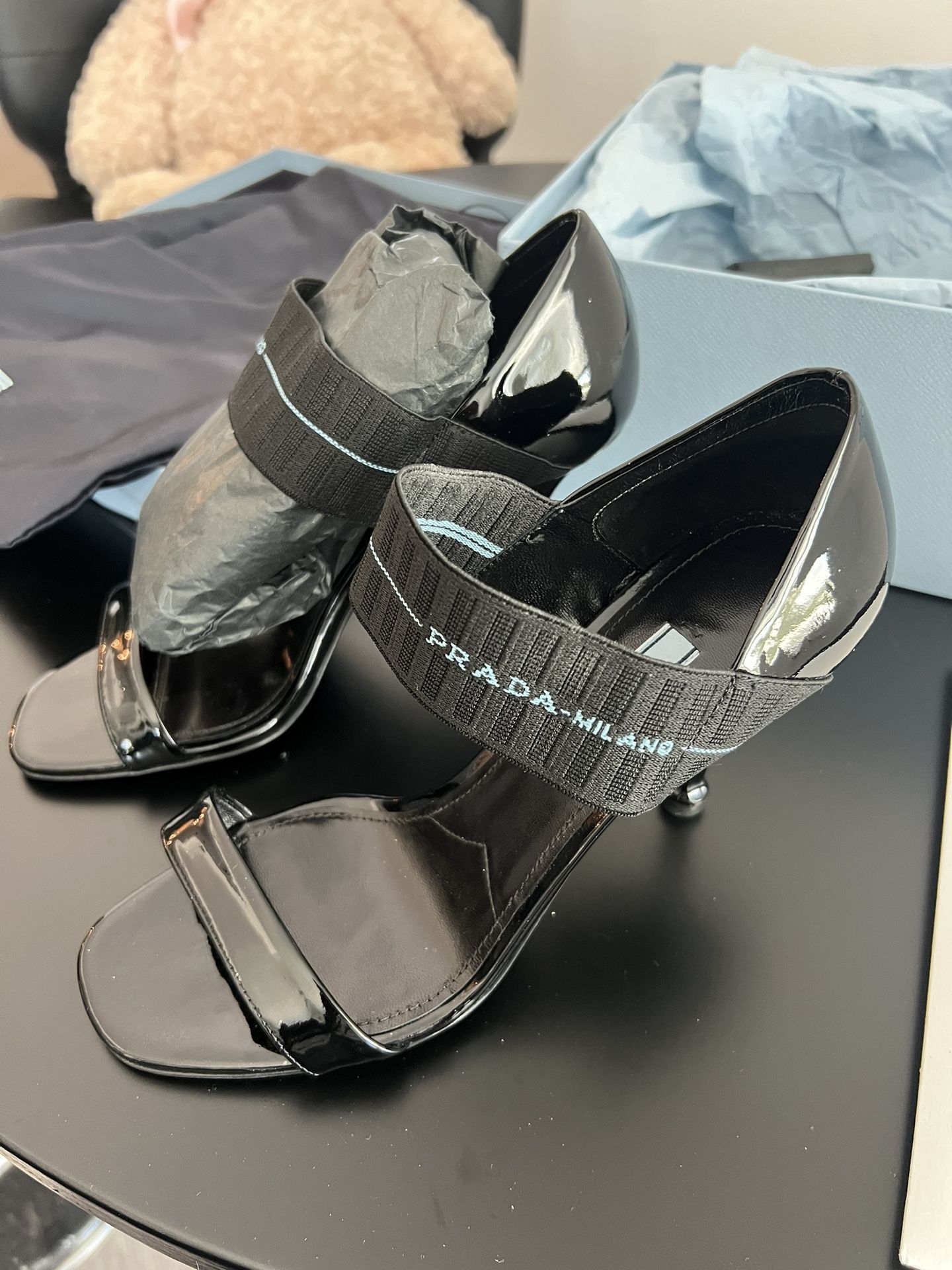 (Black) High Heels