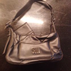 Black Steve Madden Clutch Bag