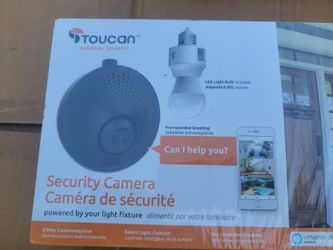 Toucan Outdoor Security Camera Light Bulb