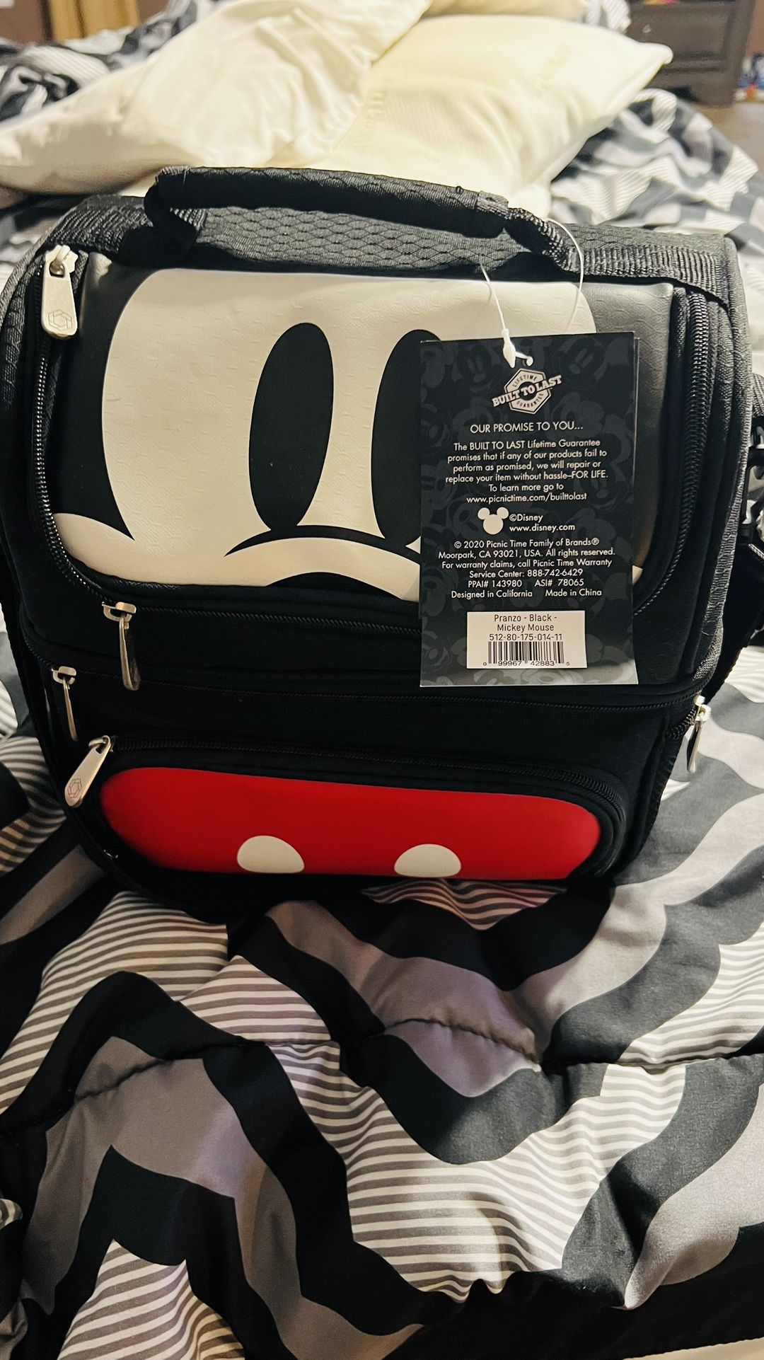 Mickey Lunch Bag