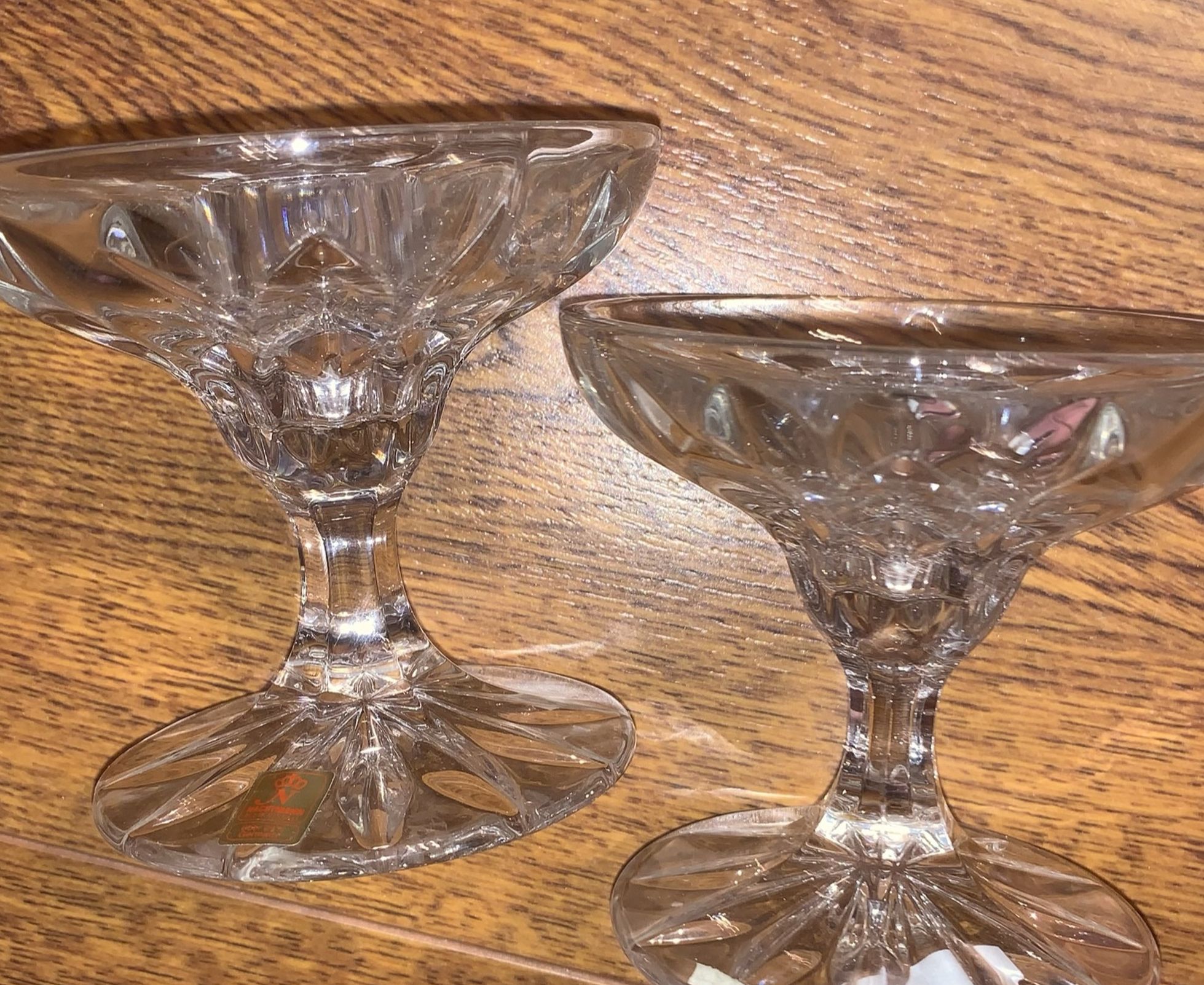 Nachtmann Candle Stick Holders