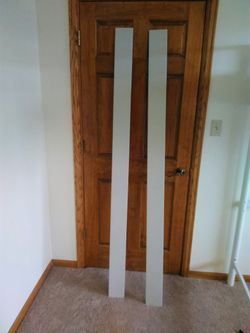 Toddler bed conversion rails