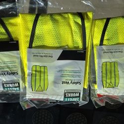 Brand New Safety Vest