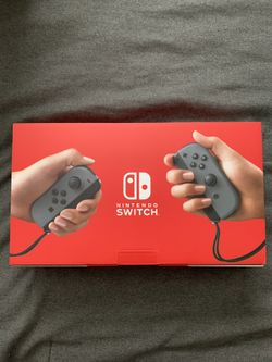 Nintendo Switch-32 GB Gray Con