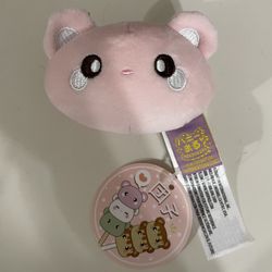 Pink Bear Plush 