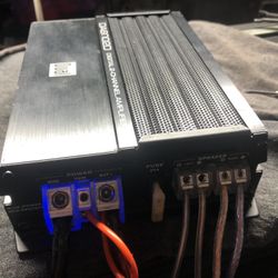 Dual Digital 2 Channel MOSFET Amplifier – DA6002D No trades cash only Located in Compton California