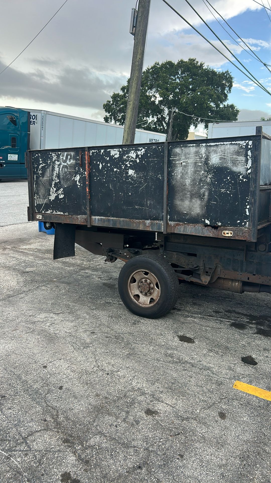 10ft Dump Bed