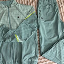 Lacoste Sweatsuit Size M Brand New 