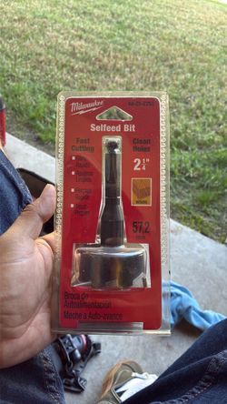 Milwaukee Selfeed Bit