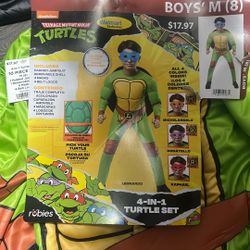 Ninja Turtles Costume