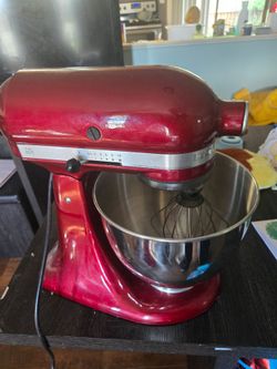 Kitchen Aid mixer