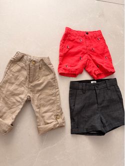 Janie and Jack Baby Boy Clothing Lot 6 Months – 3 Pieces