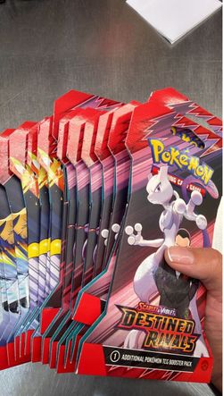 Pokémon  Destined Rivals Booster Packs