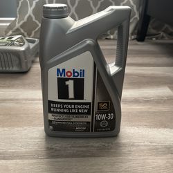 Mobil 1 Car Oil