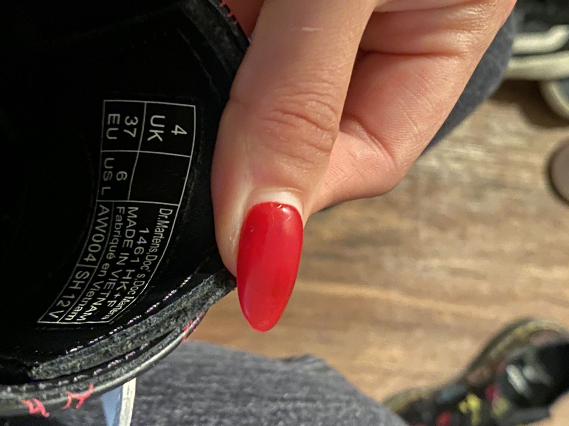 Sanrio Limited Edition Hello Kitty and Friends 1461 Doc Martens Oxford Shoes