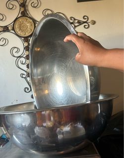 Metal bowls
