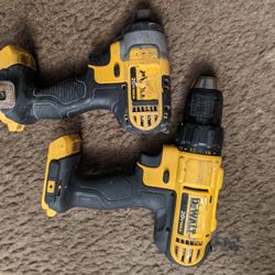 DeWalt 20v Drill Set