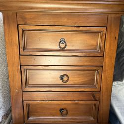 Two Bedside Tables