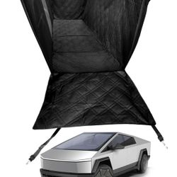 Tesla Cyber Truck Dog Seat Cover 2023 -2025