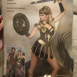 Halloween Costume “Queen Of Swords Worrior”
