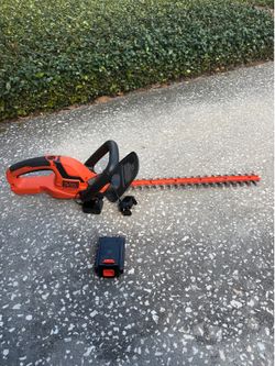 Black + Decker Yard Trimmer