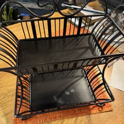 Delaware Two Tier Basket