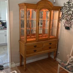New China Cabinet Storage 