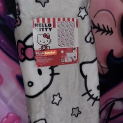 HELLO KITTY TWIN BLANKET