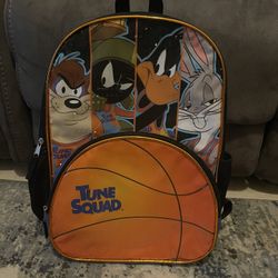 Tune Squad Kids Backpack 