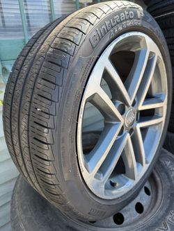 18” 4 wheels & tires. Audi A4