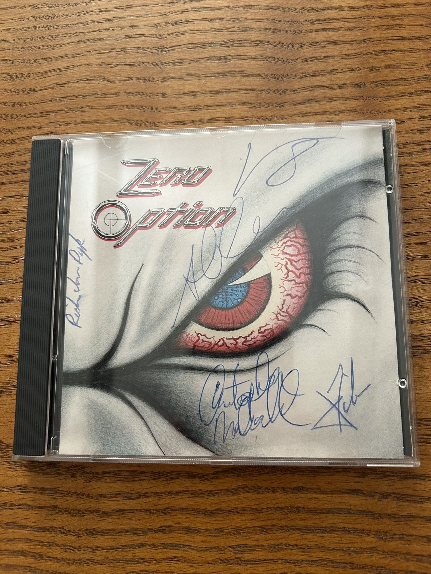 Zero Option CD