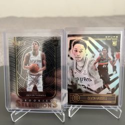 Rookie Lot Devin Vassell