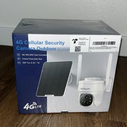 Rebluum solar security 4g cellular security camera outdoor