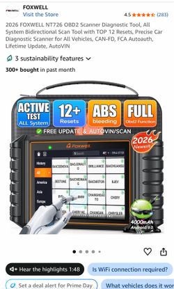 FOXWELL diagnostic Tool