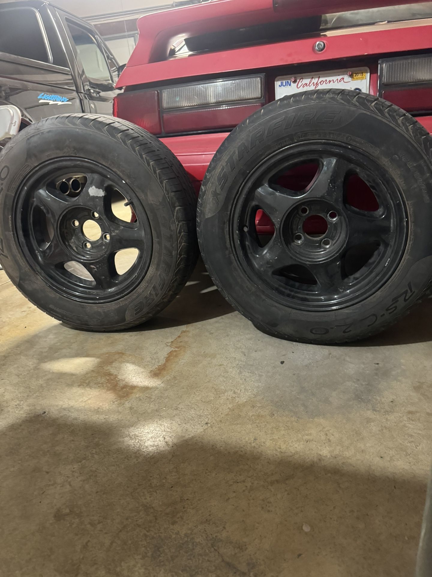 Original Ponys For Foxbody
