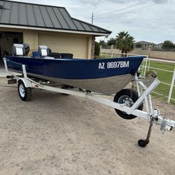 2008 Mirrocraft 16ft w/ 2021 Mercury 8hp 