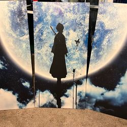 Bleach Anime Canvas Portrait