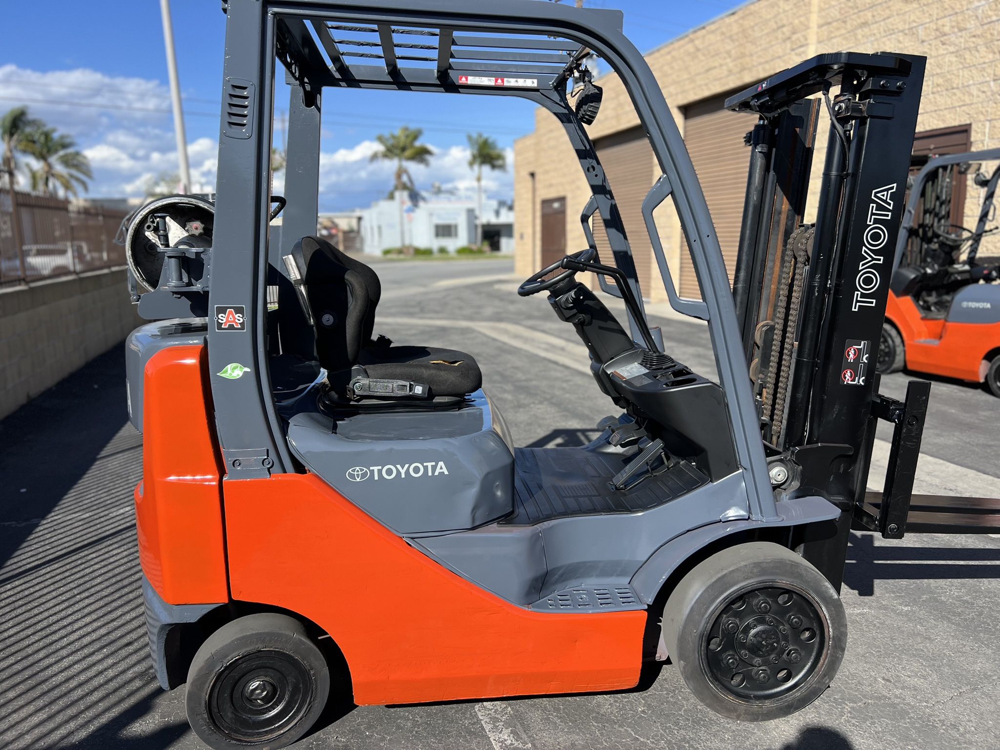 Perfect Toyota Forklift For Sale