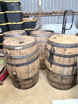 Oak Whiskey Barrels